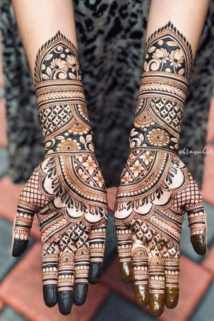 floral mehndi design back hand lady fashion styles - video Dailymotion-hangkhonggiare.com.vn