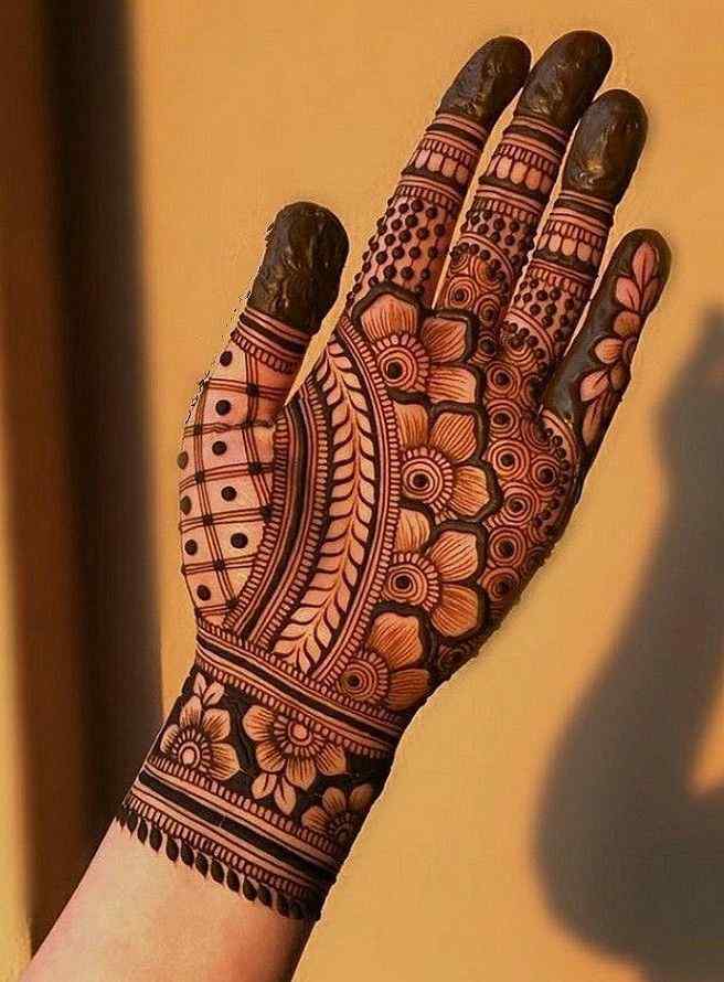 321+ New Front Hand Mehndi Design Photos (Simple & Aesthetic) - eAcademy-hangkhonggiare.com.vn