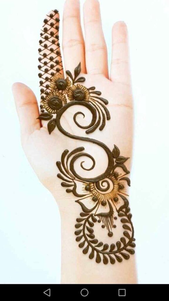 Easy Henna Designs for Hands and Fingers | Creative Khadija Blog-sonthuy.vn