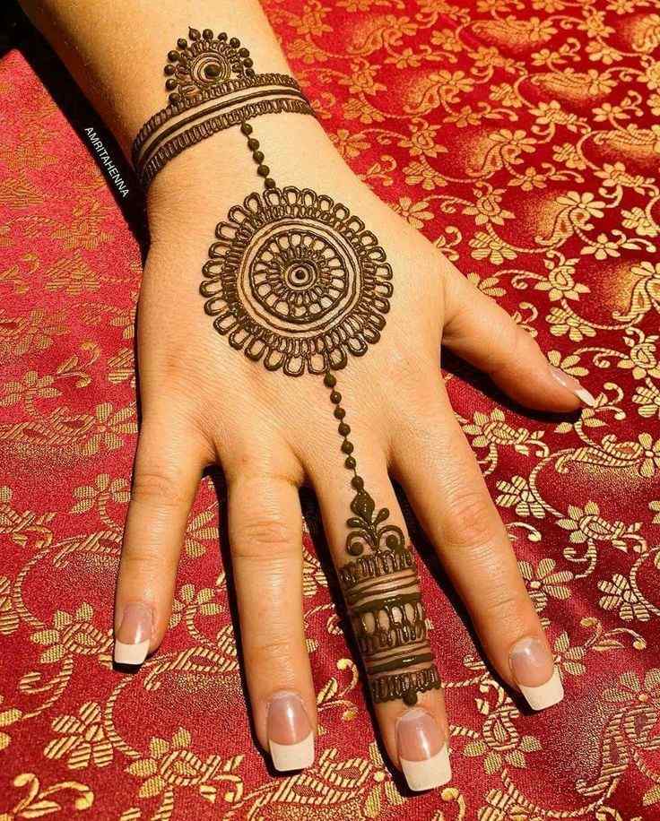 Mehndi Designs For Kids