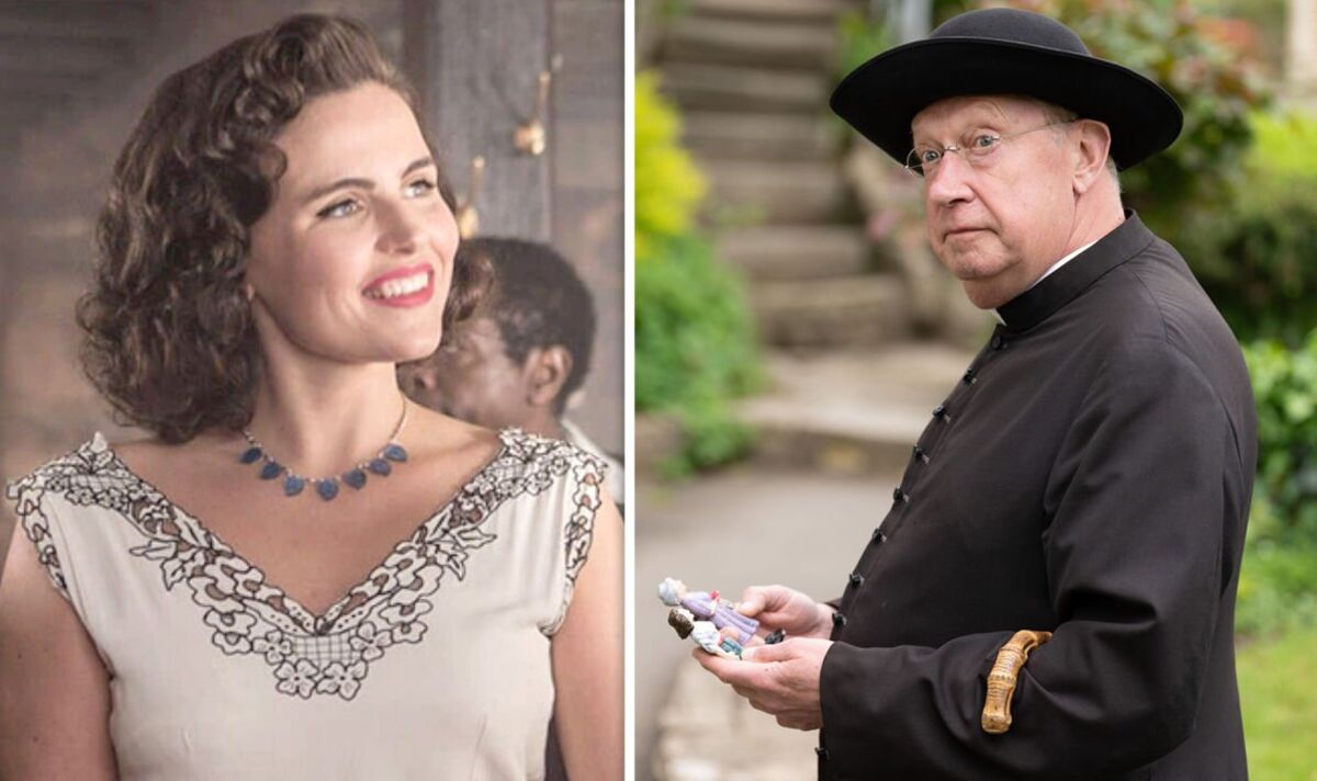 Why Did Emer Kenny Leave Father Brown