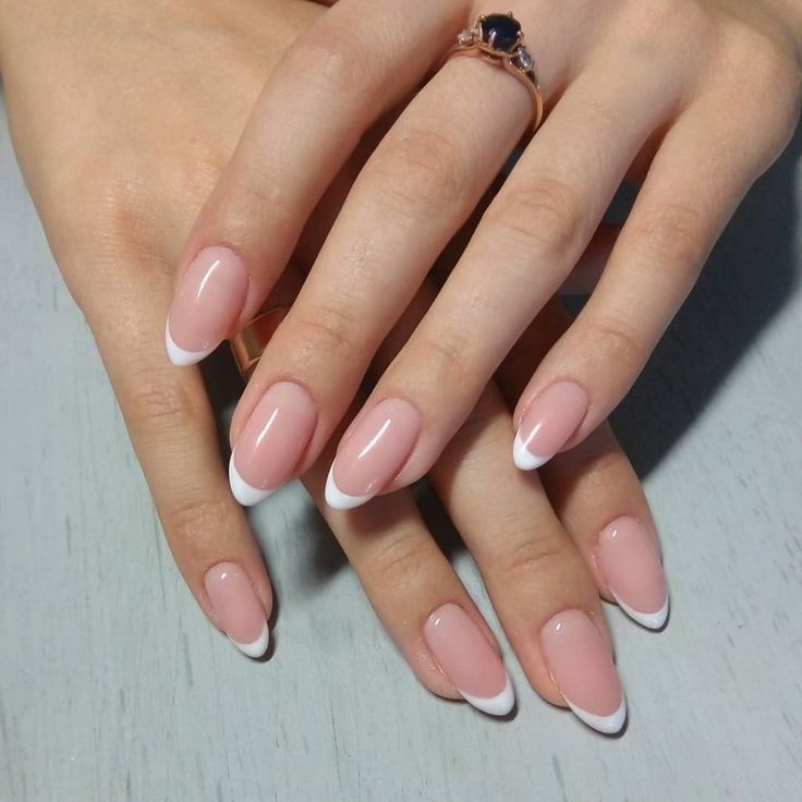 spring french nails