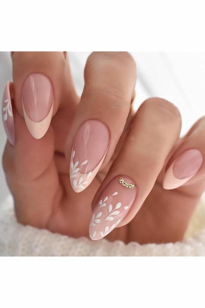 48 Spring French Tip Nails And Manicure Ideas (2025) - CCKOnline