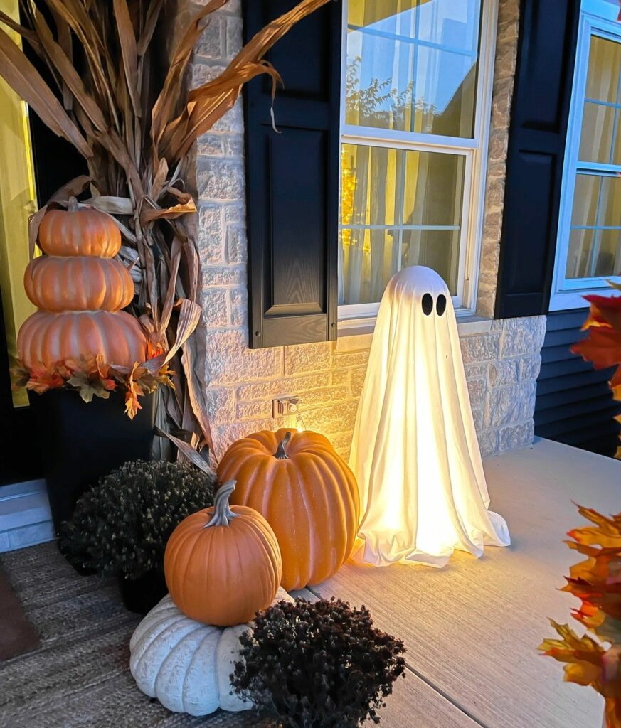 Halloween Ghost Home Decor Ideas