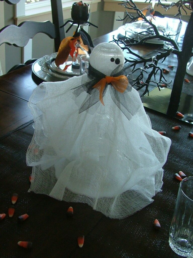 Halloween Ghost Home Decor Ideas