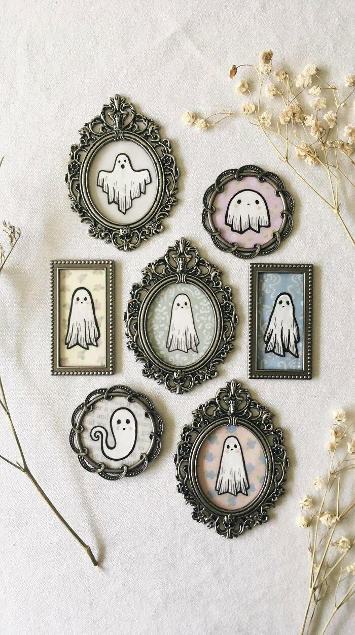 Ghost Painting Ideas