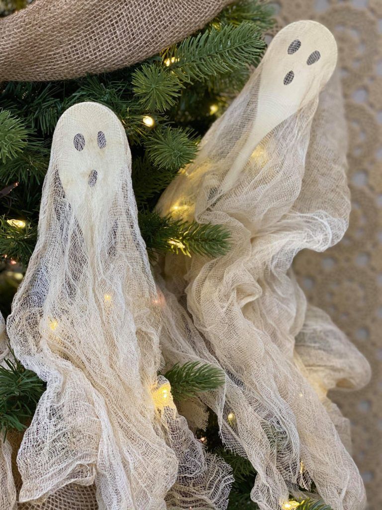 Halloween Ghost Home Decor Ideas