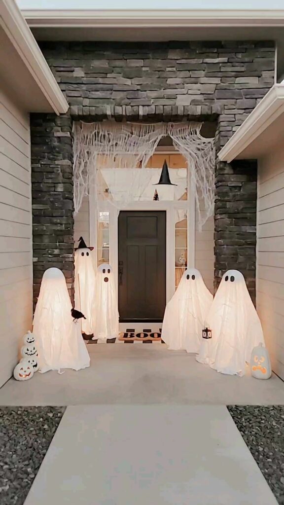 Halloween Ghost Home Decor Ideas
