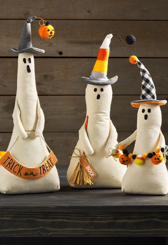 Halloween Ghost Home Decor Ideas