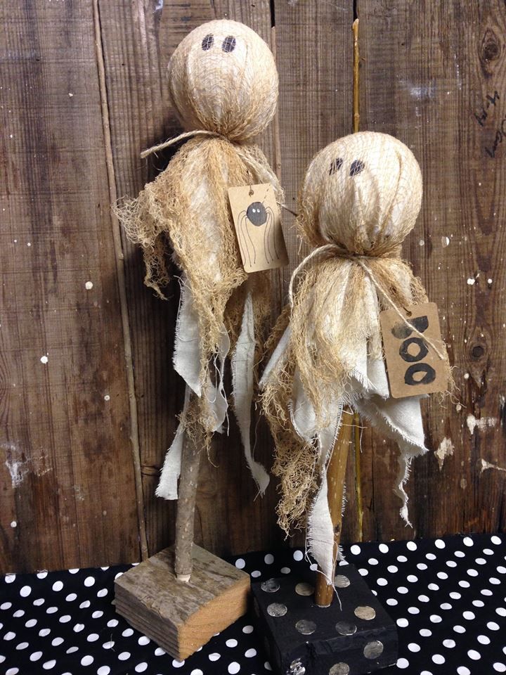 Halloween Ghost Home Decor Ideas