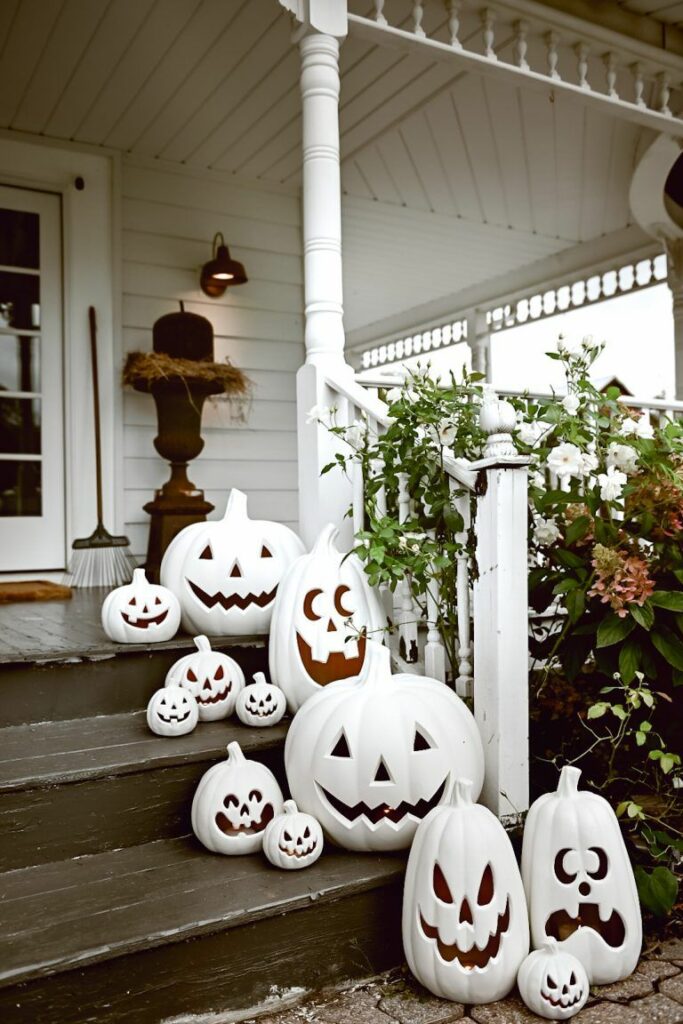Halloween Ghost Home Decor Ideas