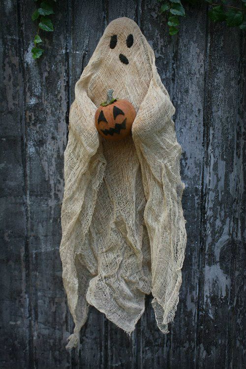 Halloween Ghost Home Decor Ideas