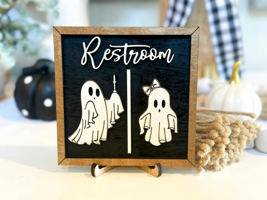 Halloween Ghost Home Decor Ideas