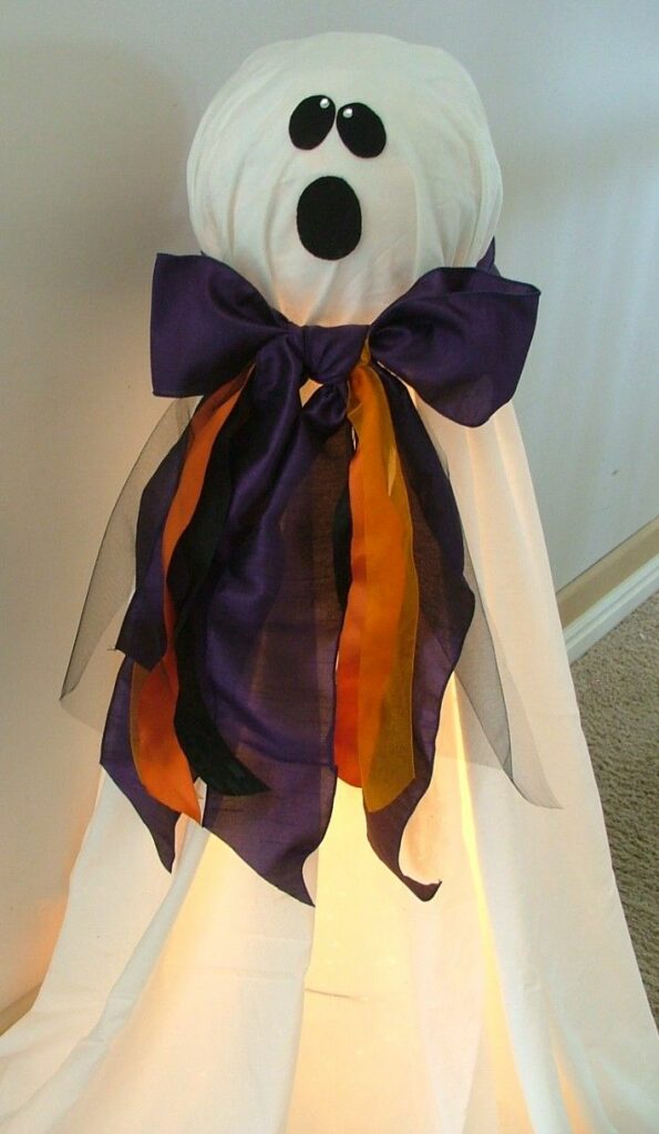 Halloween Ghost Home Decor Ideas