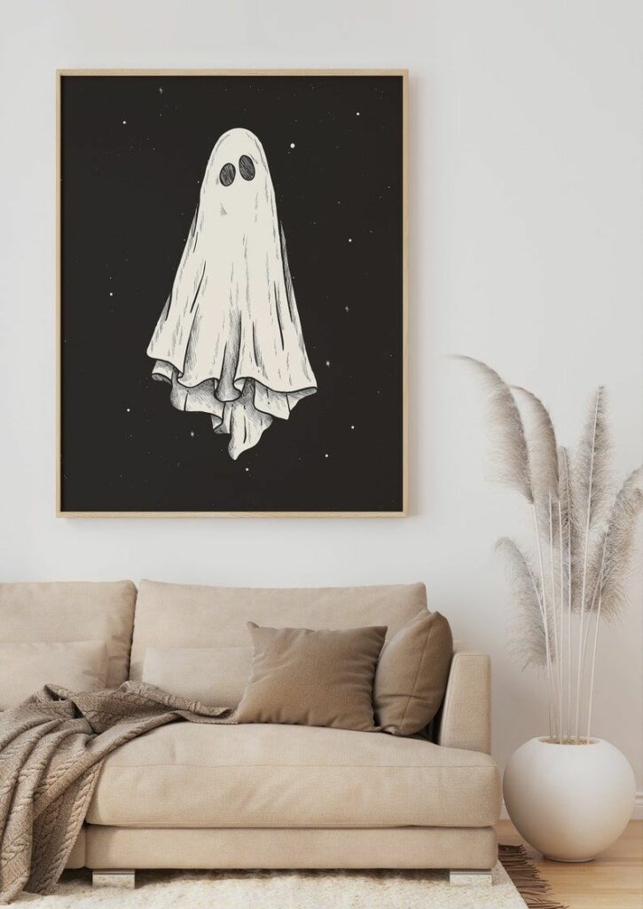 Halloween Ghost Home Decor Ideas