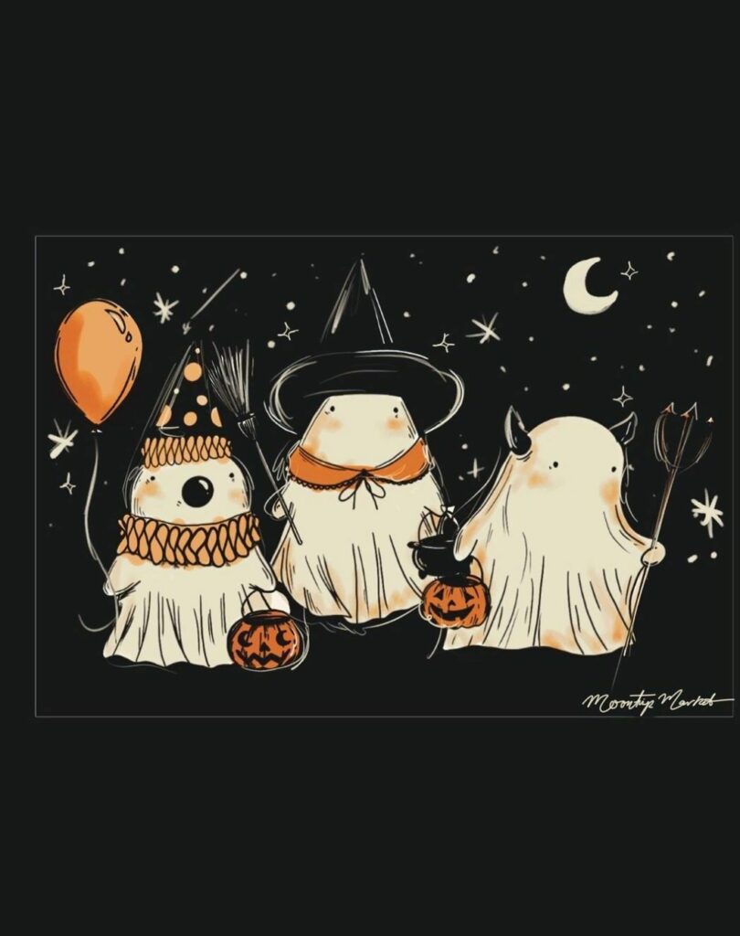 Halloween Ghost Home Decor Ideas