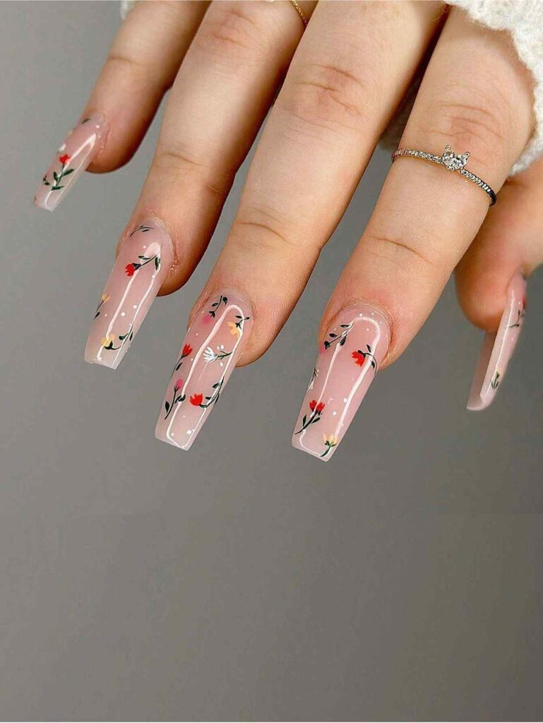 Nail Design Valentine