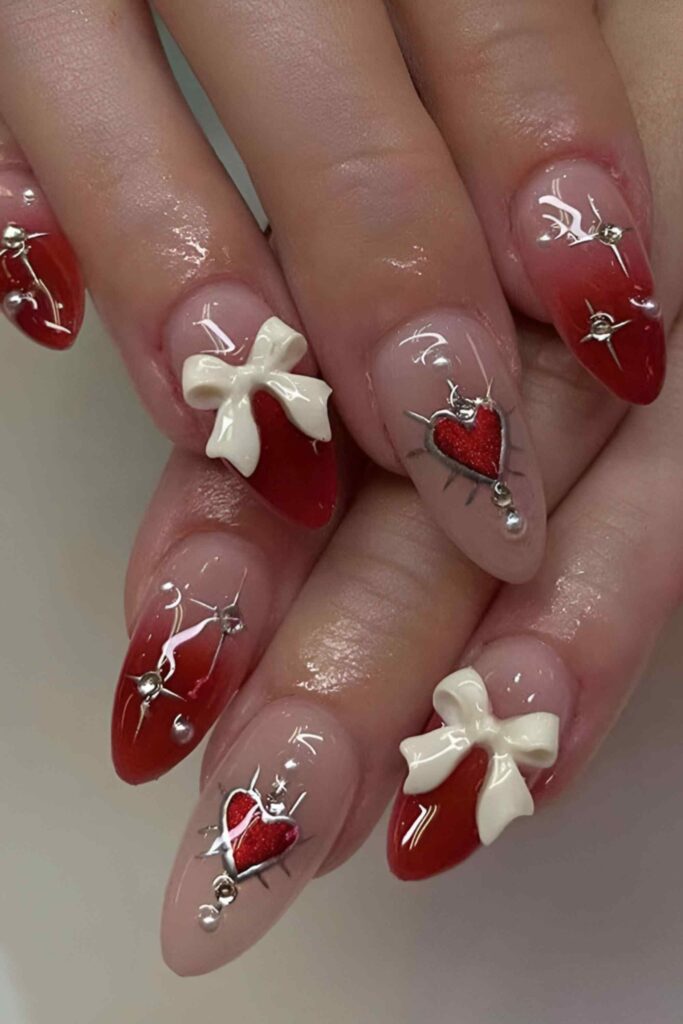 Nail Design Valentine