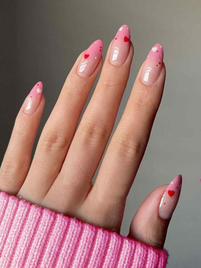 Nail Design Valentine