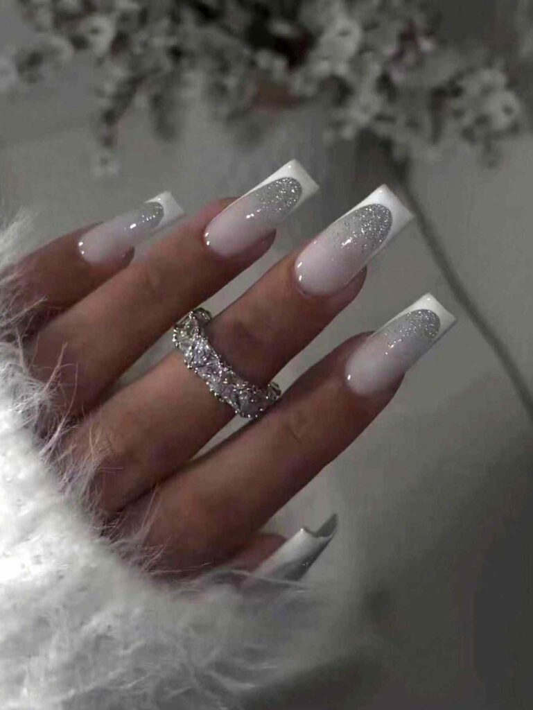 Purple Winter Nail Design Ideas