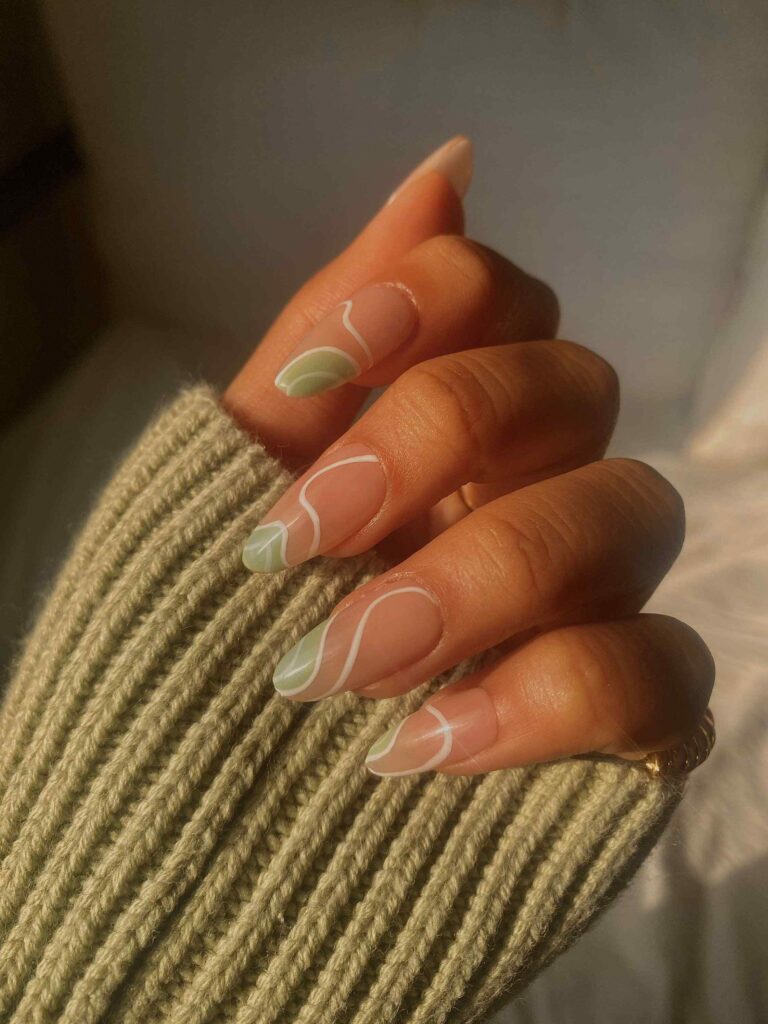 Simple Summer Nails