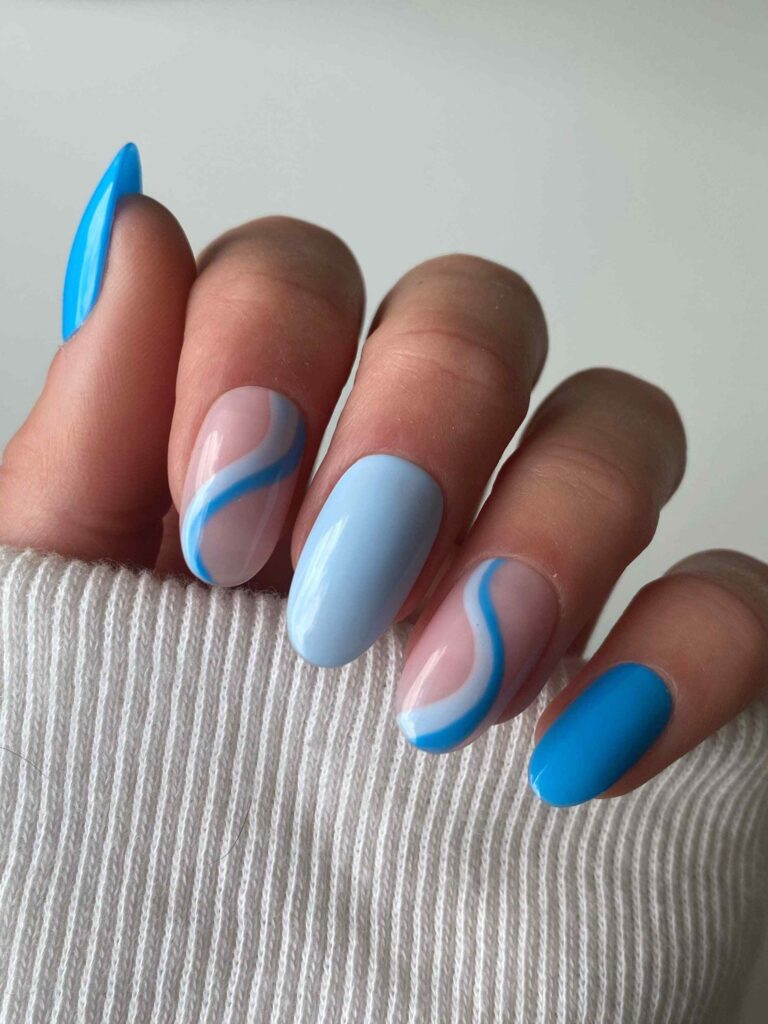 Simple Summer Nails