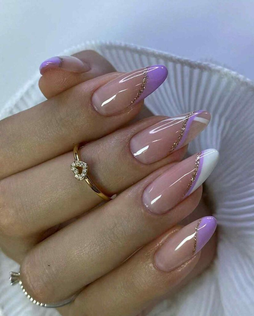 Simple Summer Nails