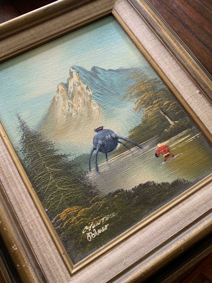 Thrifted Art Ghost Painting Ideas