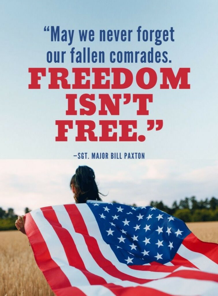 memorial day quotes patriotic