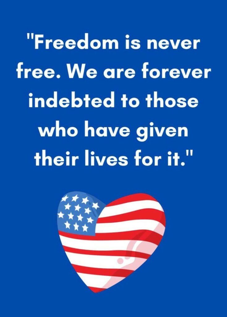 memorial day quotes patriotic