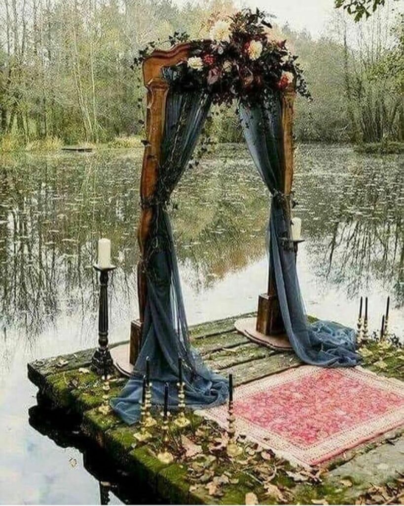 rustic witchy halloween decor ideas