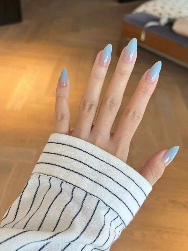 spring ombre nails designs
