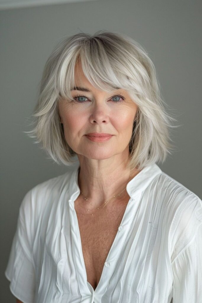 Bob Hairstyles for Women Over 60