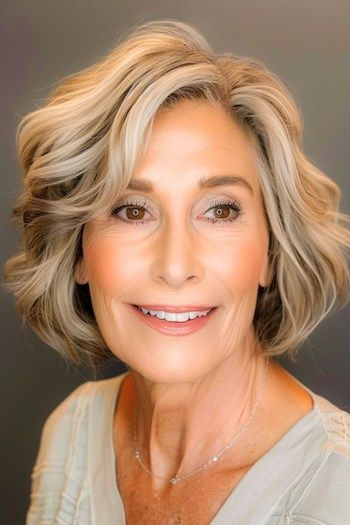 Bob Hairstyles for Women Over 60