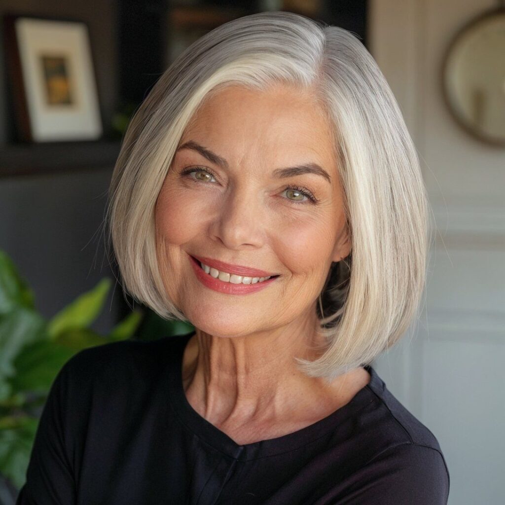 Bob Hairstyles for Women Over 60