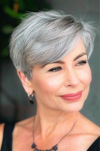 Bob Hairstyles for Women Over 60