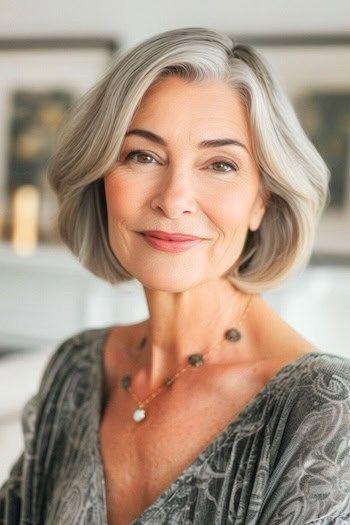 Bob Hairstyles for Women Over 60