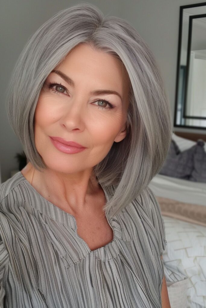 Bob Hairstyles for Women Over 60