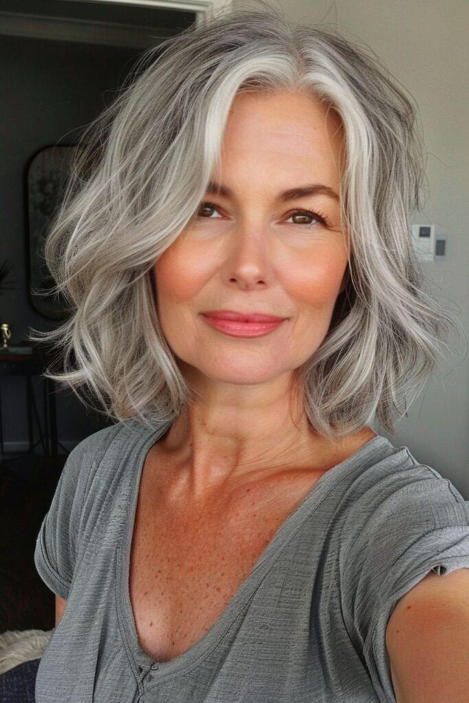 Bob Hairstyles for Women Over 60