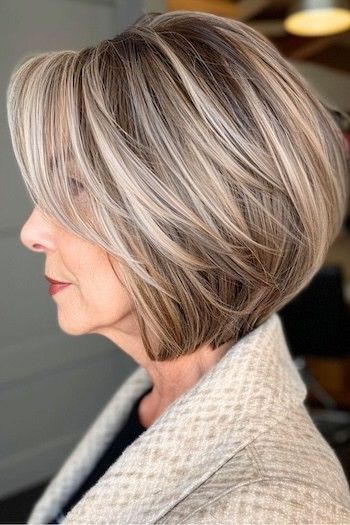 Bob Hairstyles for Women Over 60