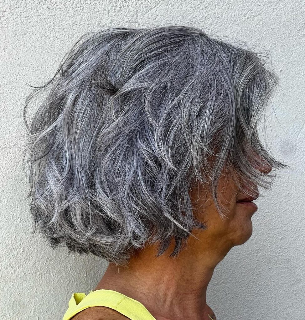 Bob Hairstyles for Women Over 60