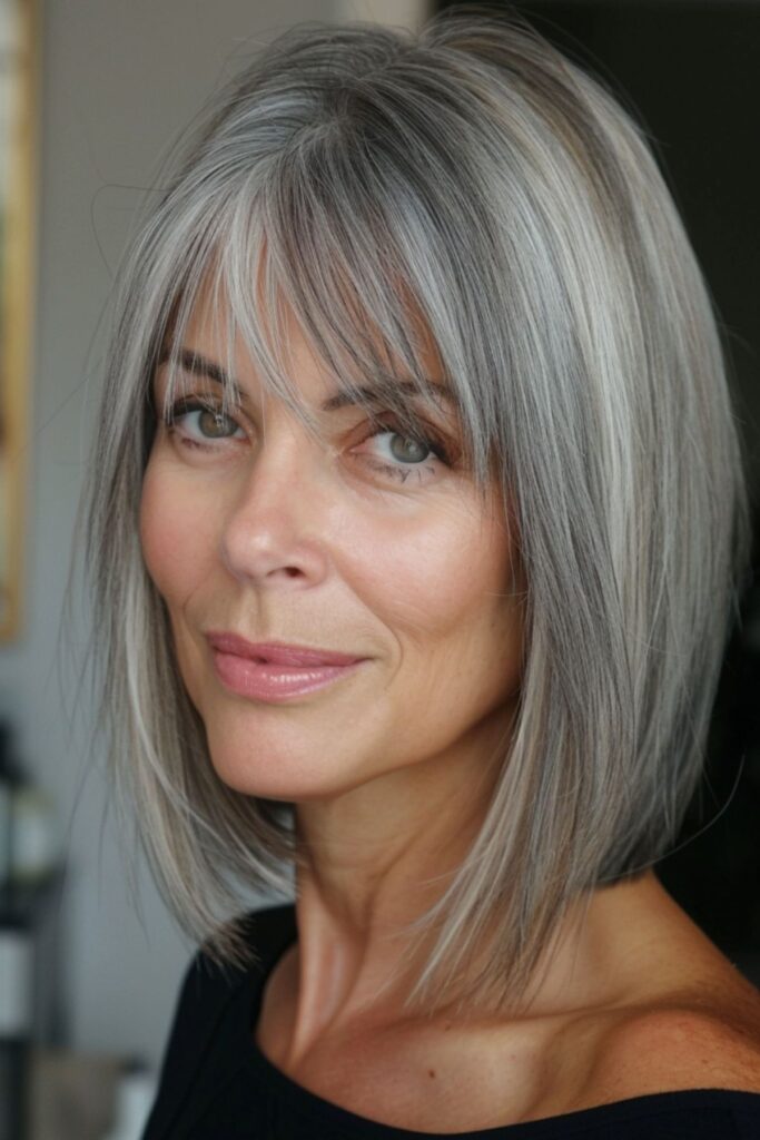 Bob Hairstyles for Women Over 60