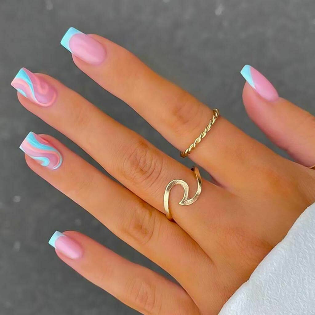 Bright Summer Nail Designs (3)