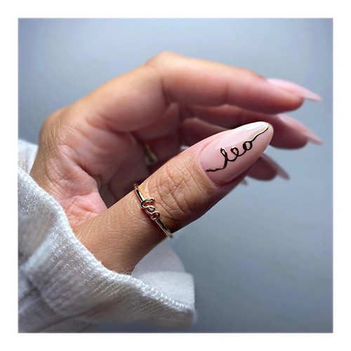 Cancer Zodiac Nail Designs