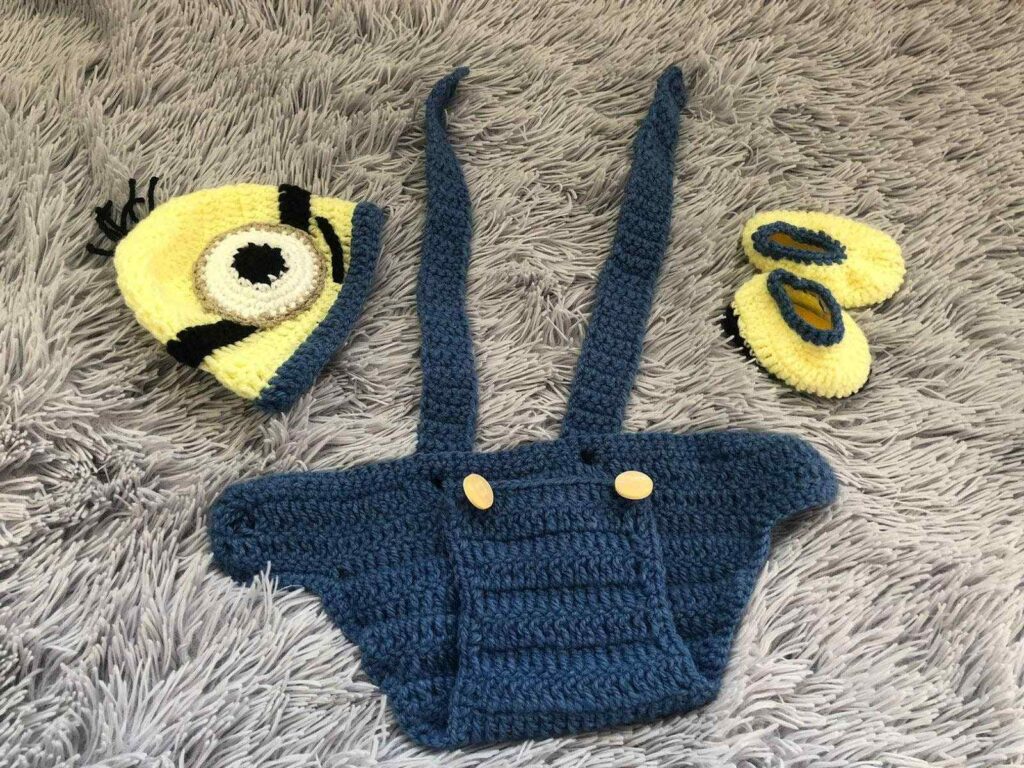 DIY Despicable Me Halloween Costumes