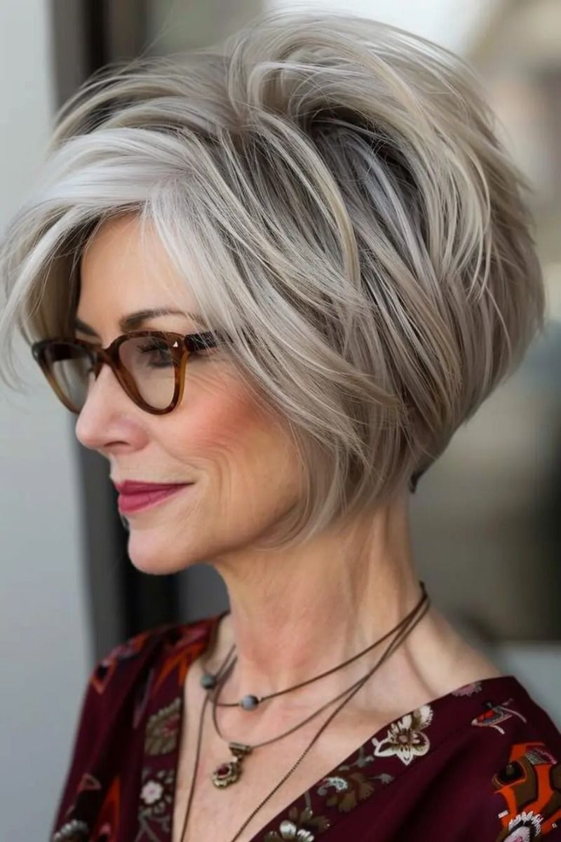 77 Stunning Hairstyles for Women Over 60: Chic, Easy & Age-Defying Looks 2025 50 Hairstyles for Women Over 60