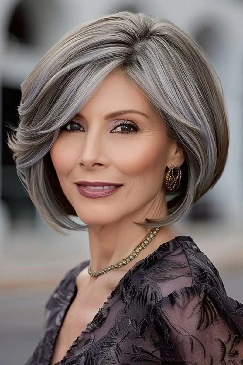 77 Stunning Hairstyles for Women Over 60: Chic, Easy & Age-Defying Looks 2025 49 Hairstyles for Women Over 60