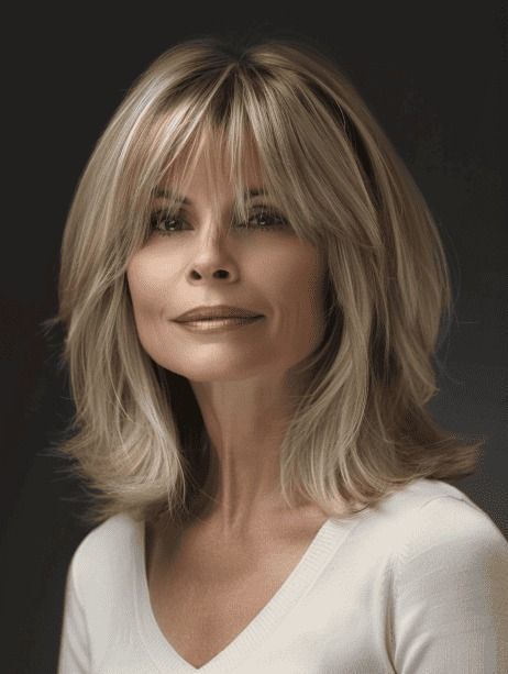 77 Stunning Hairstyles for Women Over 60: Chic, Easy & Age-Defying Looks 2025 14 Hairstyles for Women Over 60
