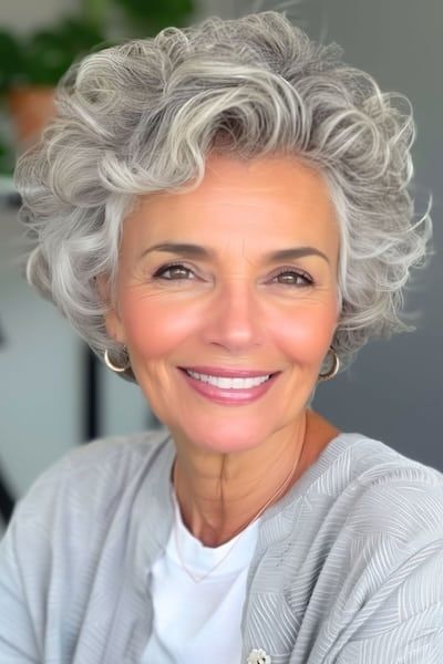 77 Stunning Hairstyles for Women Over 60: Chic, Easy & Age-Defying Looks 2025 13 Hairstyles for Women Over 60