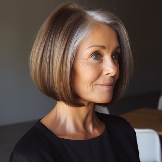 77 Stunning Hairstyles for Women Over 60: Chic, Easy & Age-Defying Looks 2025 15 Hairstyles for Women Over 60